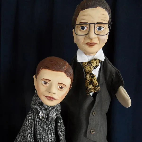Pappa Wijns en zoon Herman Wijns