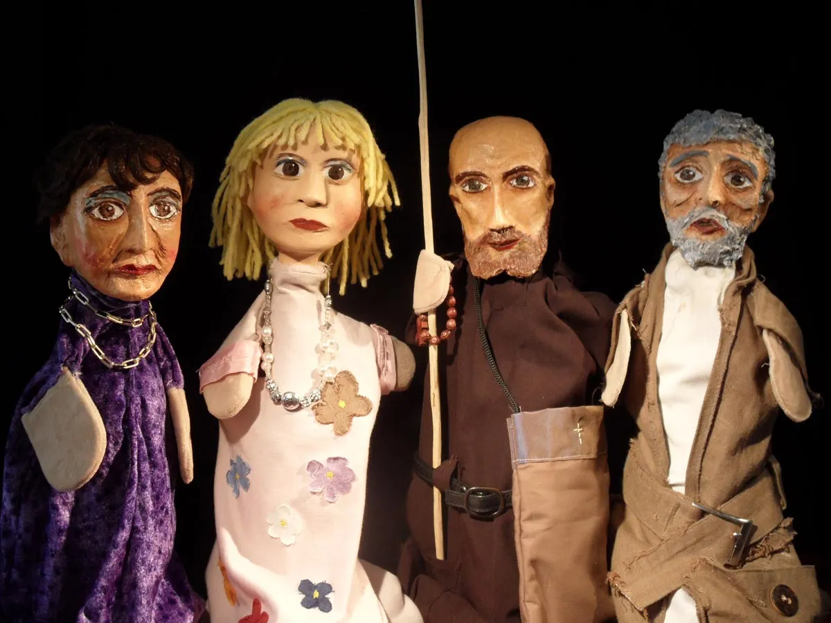 Poppenvoorstelling 'De Schat van Franciscus de Arme Pelgrim'