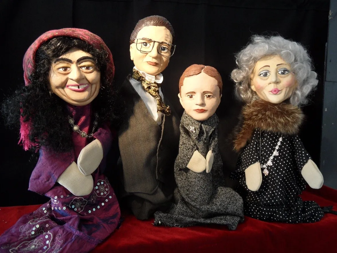 Poppenvoorstelling 'Een Vriend voor alle Mensen'
