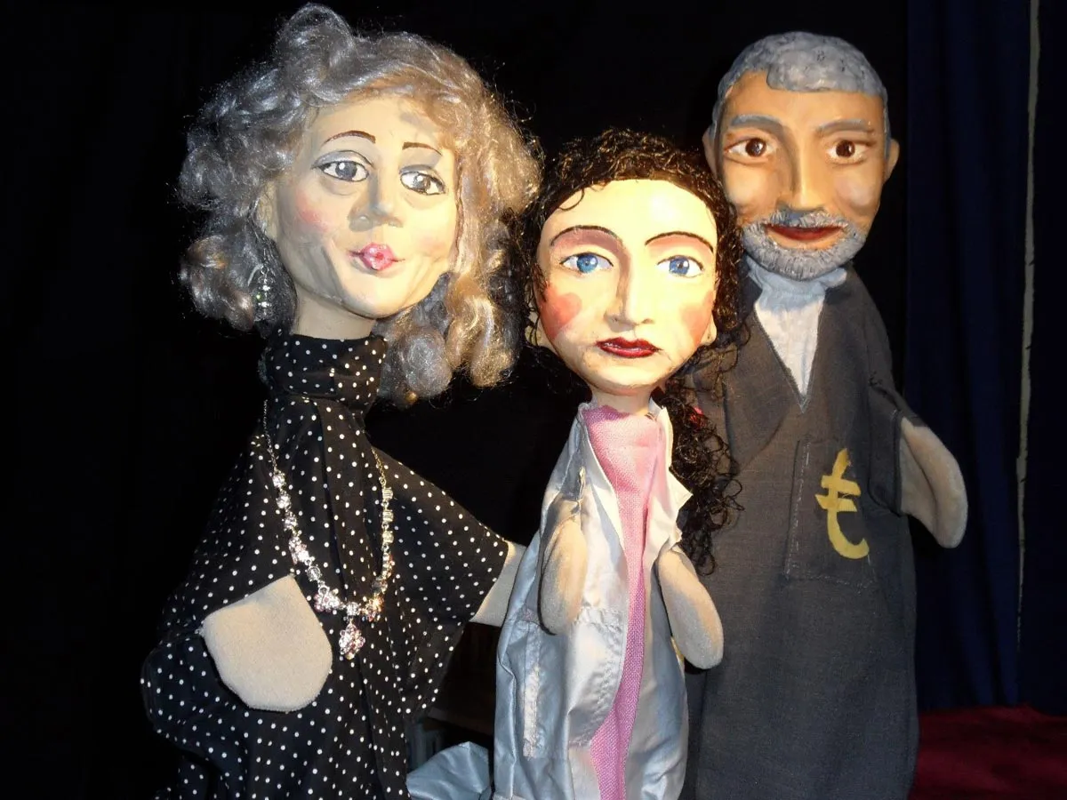Poppenvoorstelling 'Een Schitterend Kerstfeest voor de Familie Janssen'