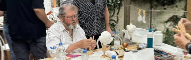 Workshop poppen maken