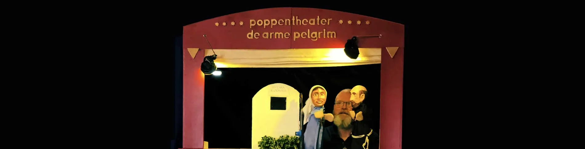 Scene uit De Schat van Franciscus De Arme Pelgrim