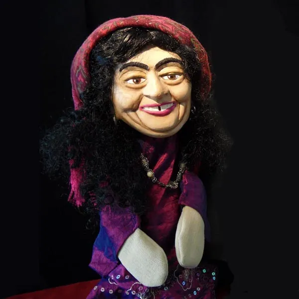 Sarah 'Zwarte Riet', de zigeunerin