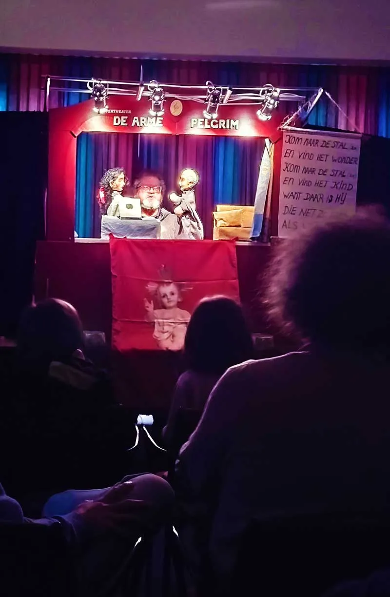 Voorstellingen voor parochies en scholen