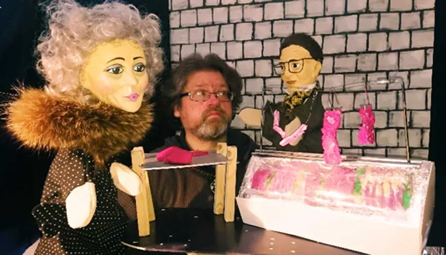 De kinderfeestjes en kinderprogramma's van Het Poppentheater De Arme Pelgrim